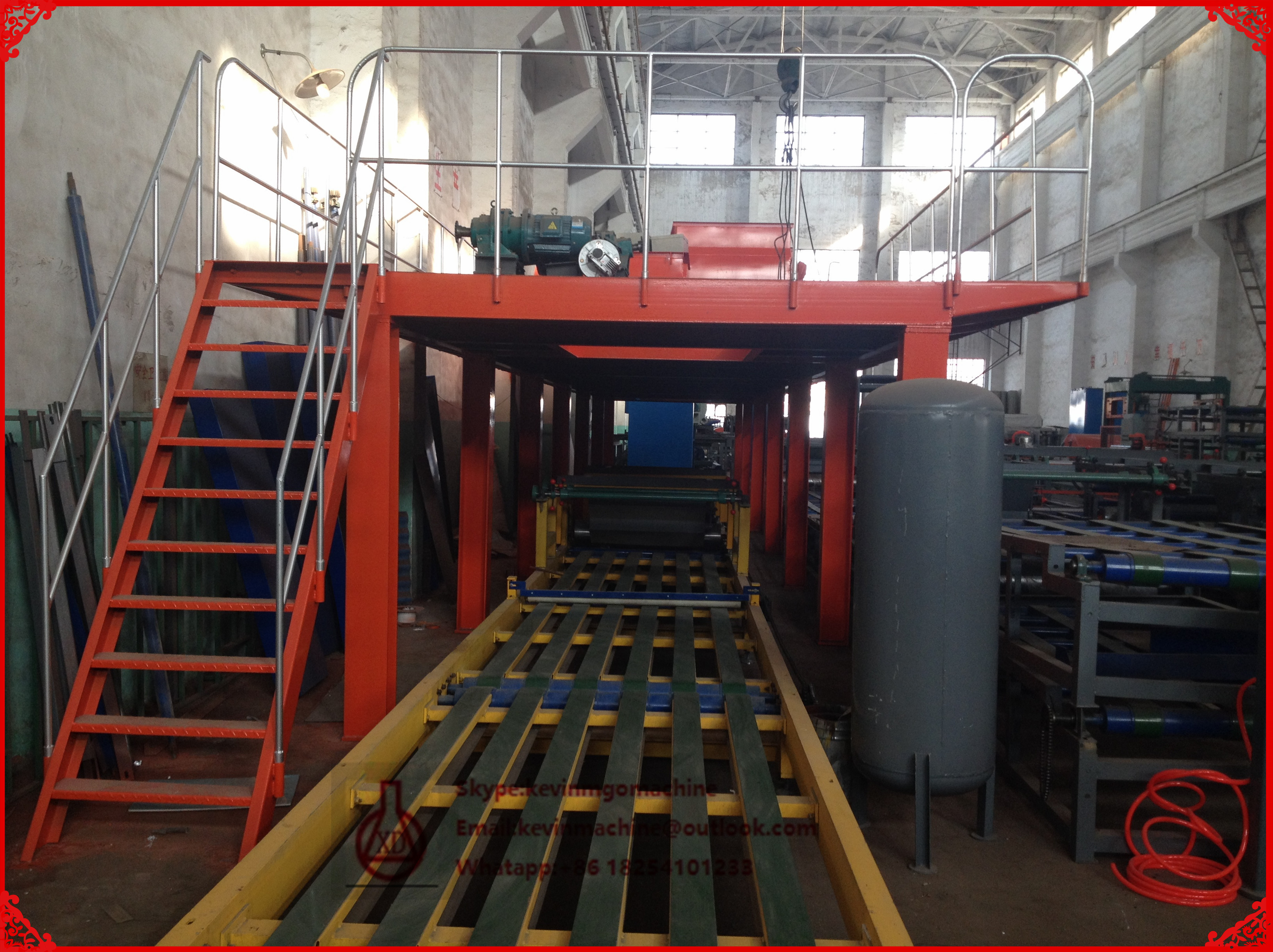 Vacuum PVC Plastic Forming Machine for External Packing Material / Stationary Board