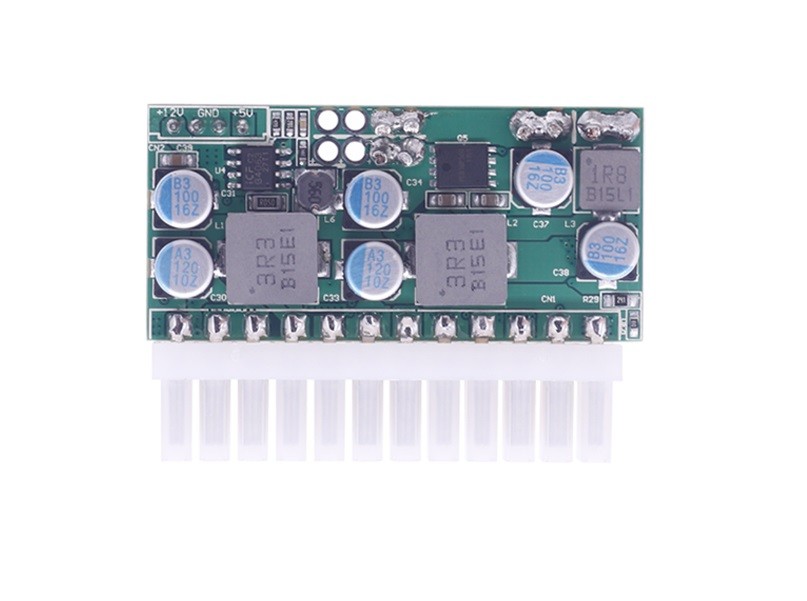 IOASPOW DC ATX Plug Type 24Pin Pico power supply DC board IDDDIP80A itx case psu