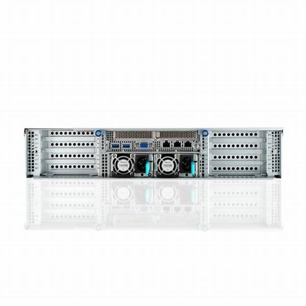 RAID 9361-8i 2G SUPERMICRO ESC4000-E10 2U Rack Server with Intel 6346 CPU and 32GB Memory