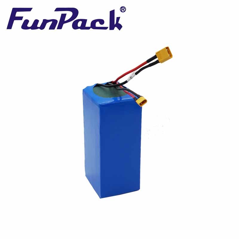 25.2V 40000mAh Consumer Lithium Ion Battery Cells Rechargeable PVC Material