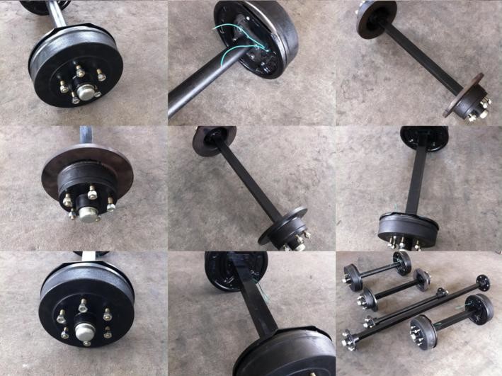 TS 16949 Farm Trailer Axle