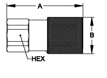 Hydraulic System 0.75'' Threaded Flat Face Couplers
