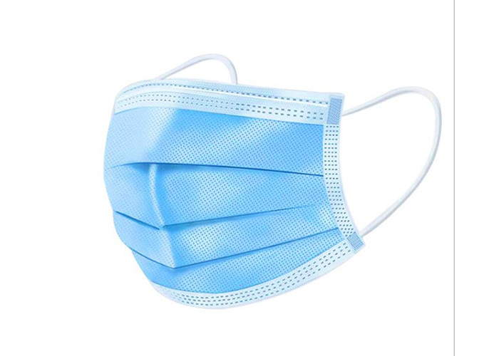 50 Pcs Blue Disposable Face Mask Earloop Mouth Cover Anti Dust Face Mouth Masks