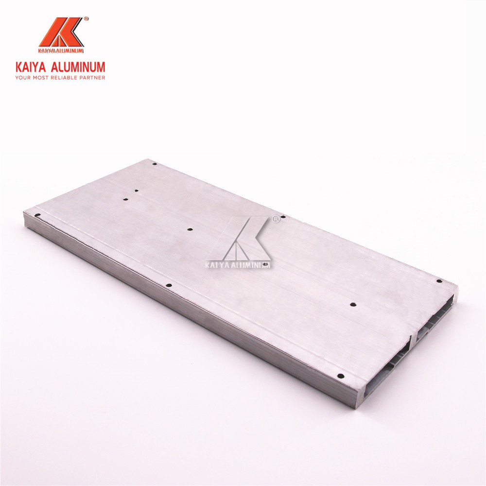 Liquid Water Cooling Block 6063t5 Machined Aluminum Plate