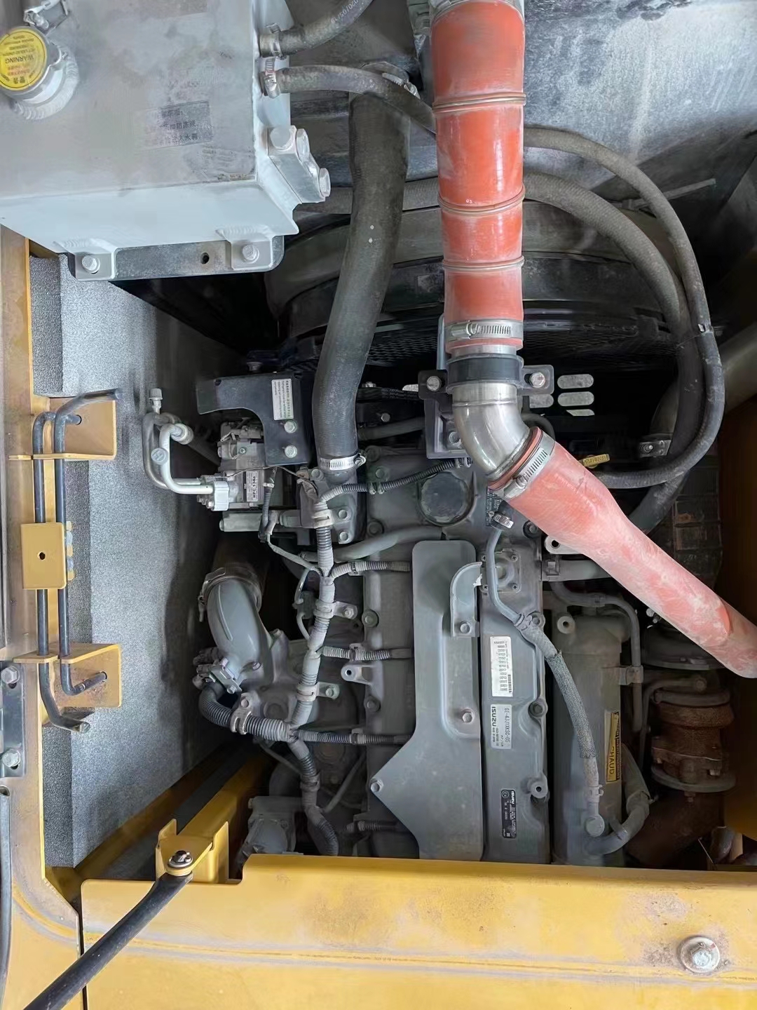 Original Hydraulic Cylinder Used Sany SY155 SY135 Excavator For Country Markets