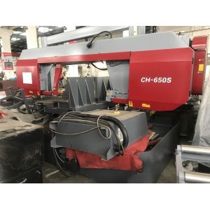  CH-650S Ce Certificate Metal Use 7.5kw Mitering Bandsaw Manufactures
