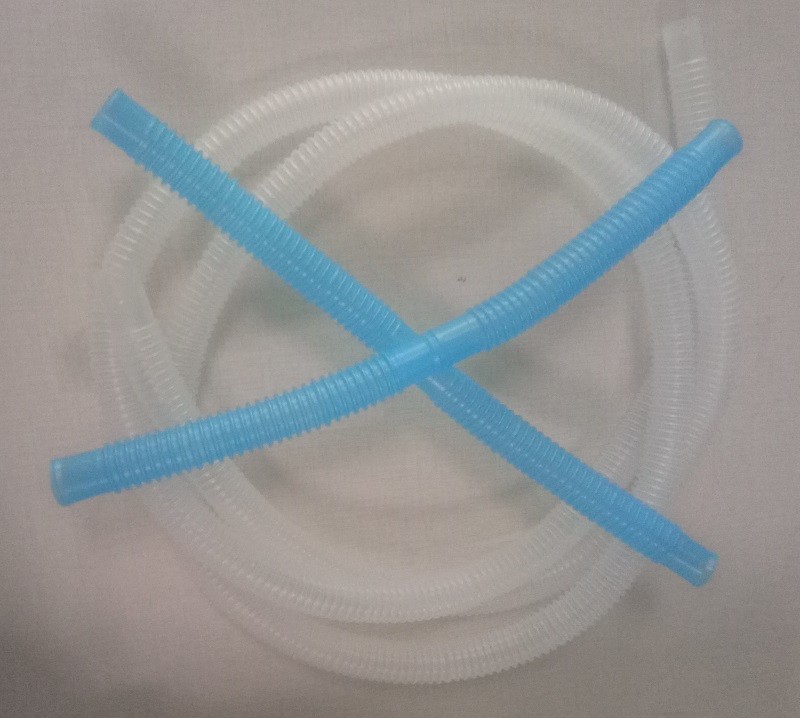 Soft Corrugated Flexible Tubing for Electrical Wire , Protection Corrugated Wire Sleeve
