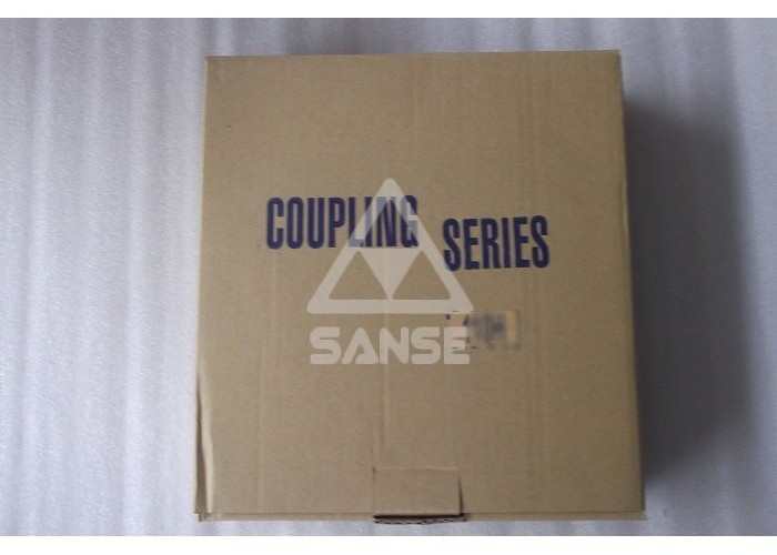 Rubber And Aluminum Involute Spline Coupling 140A Excavator Engine Parts