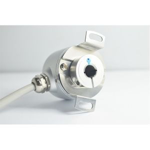  Mini Through Shaft Encoder , Quadrature Shaft Encoder External Diameter 38mm Manufactures