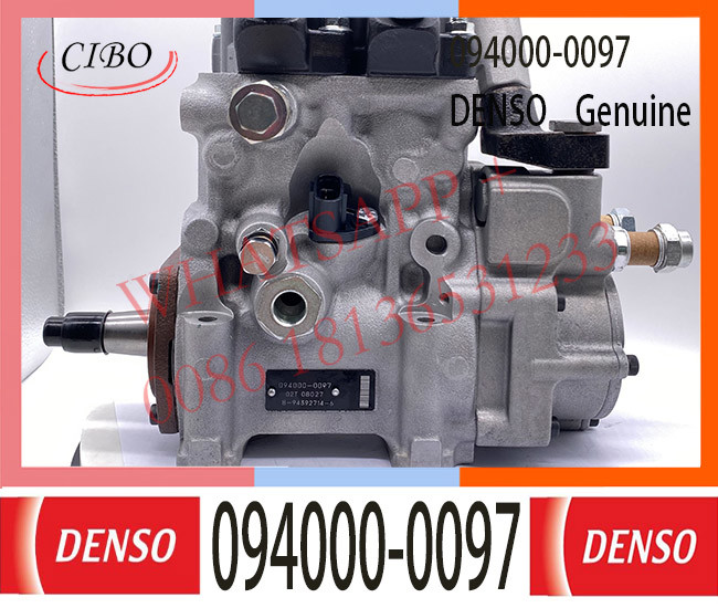 094000-0097 Engine Fuel Pump 094000-0098 For ISUZU 6HK1 8-94392714-6 8-94392714-2 8-94392714-3