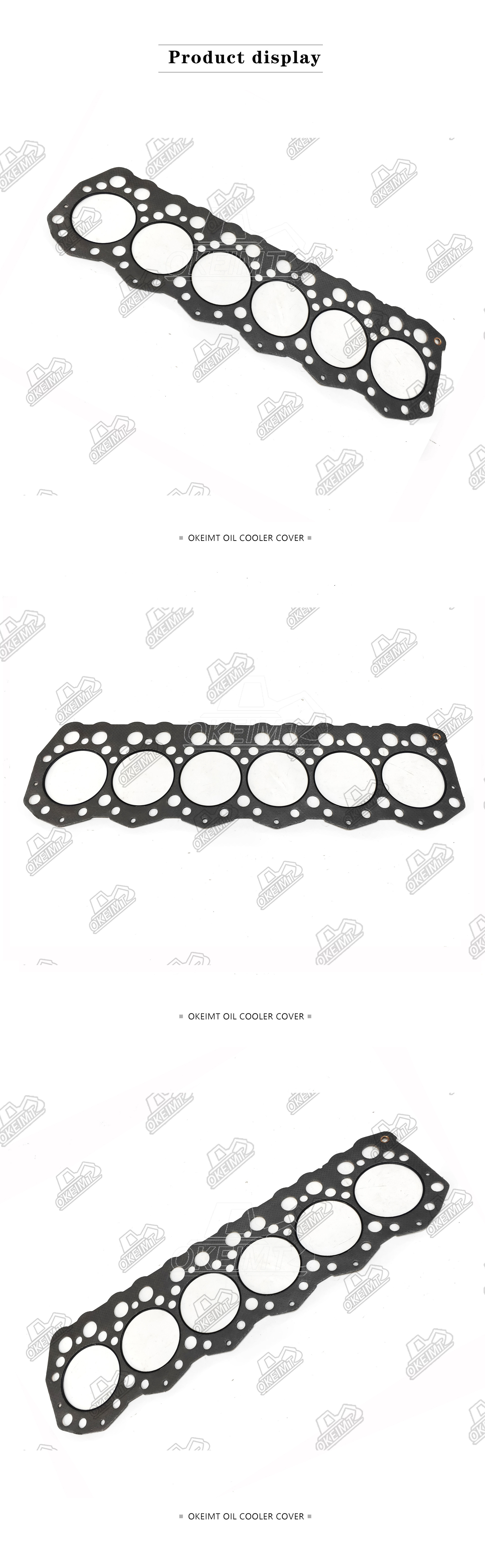 32B01-12101 Cylinder Head Gasket For Mitsubishi S6S Engine