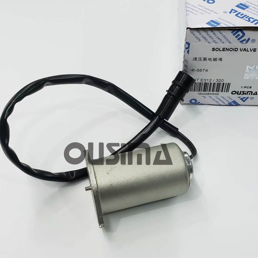 4I-5674 Hydraulic Pump Solenoid Valve 4I5674 For E312 E320