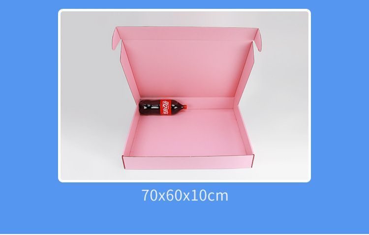 Retail Online Store Packing Rigid Cardboard Paper Corrugated Mailer Box Wholesale Retail Packaging Empty Mailing Folding Carton Boxes for Luxury Clothing Brand