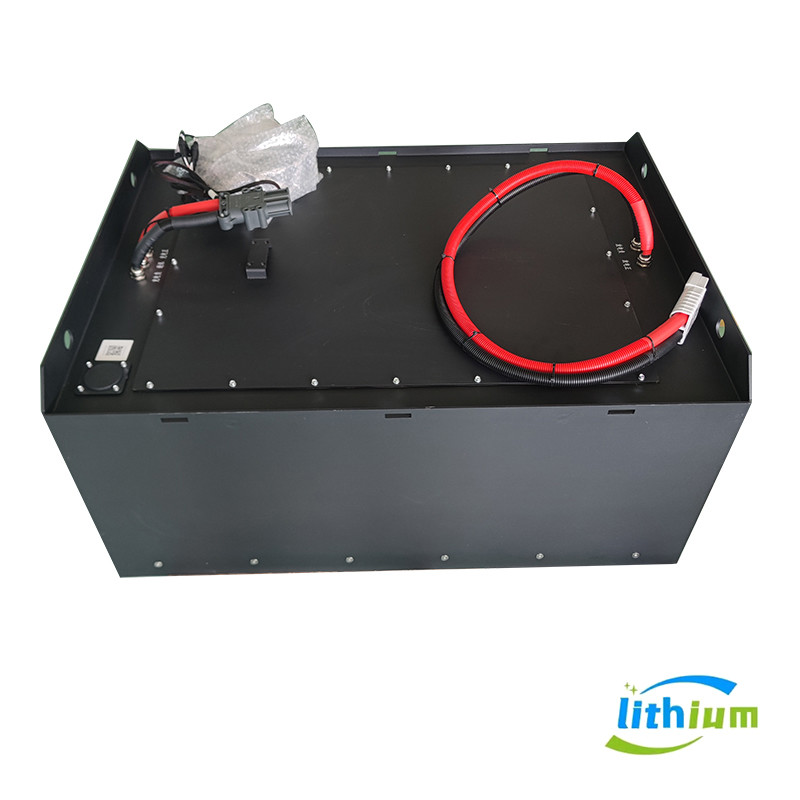 Forklift Power Battery 48v 400AH Traction Battery For Forklift / Golf Cart / Cleaning Machine