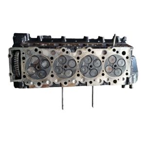 Engine Isuzu 4hk1 Cylinder Head Assembly Disassembly