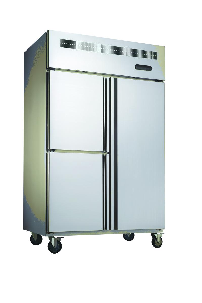Commercial Upright Freezer , Kitchen Refrigerator Freezer CE CB