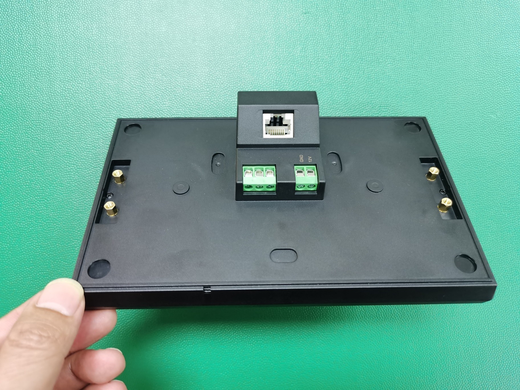 Room Control Hardware 7 Inch Android POE Tablet Wall Mount Touch Screen Ethernet RJ45 Sensor Relay