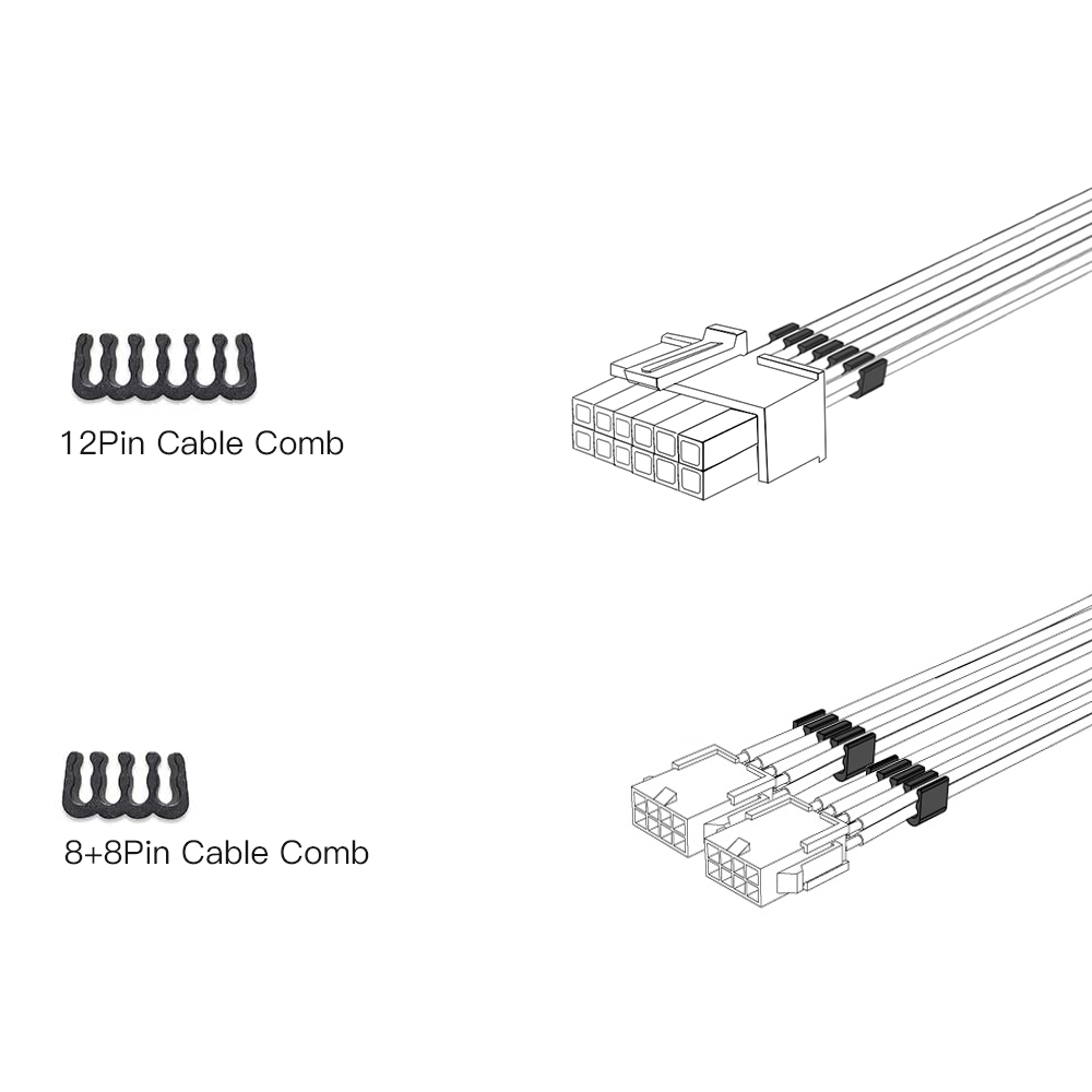 RTX graphics Power Cord Power Supply Extension Cable 3.0 Series (3070/3080 3090/3090/3080 ti/ti)