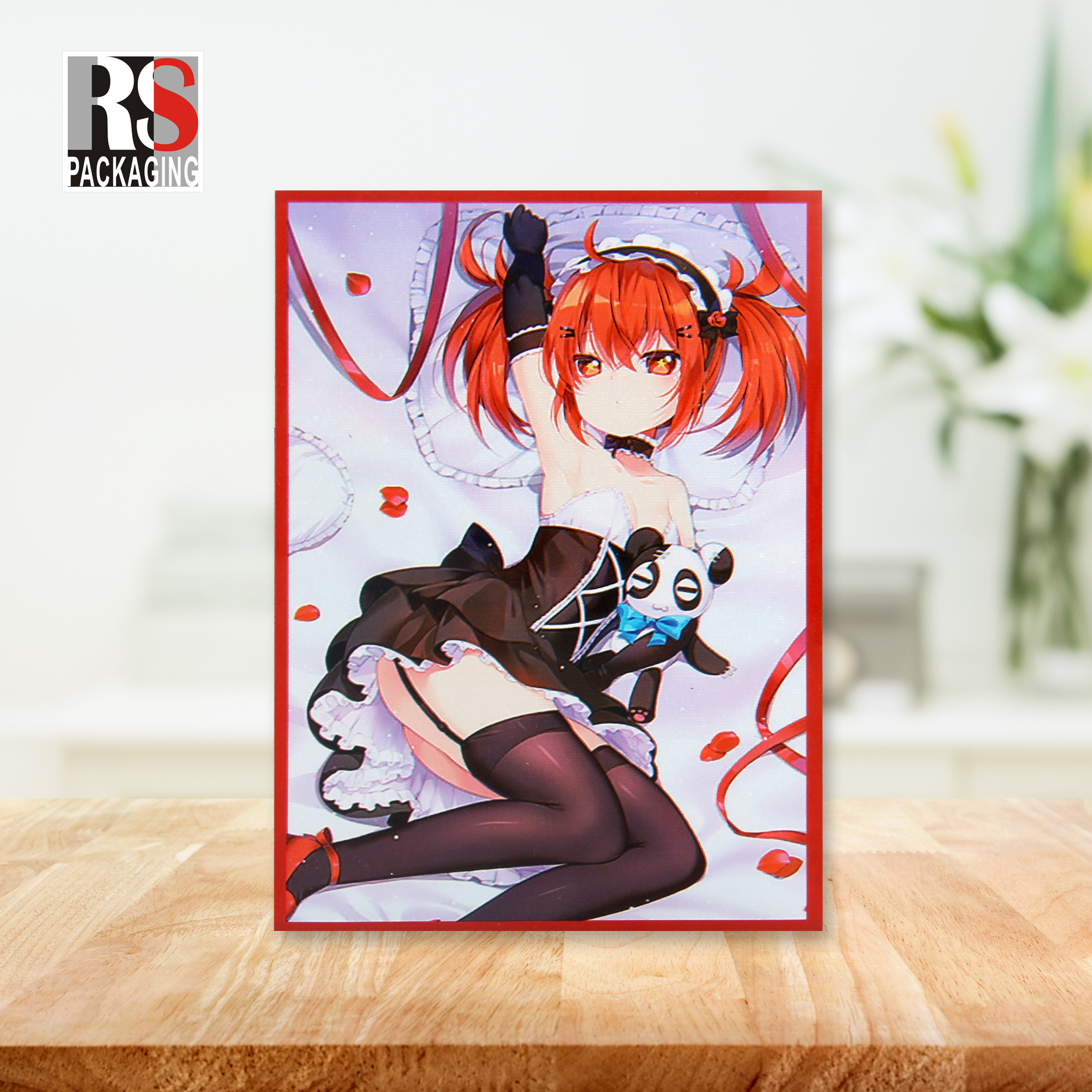 PP Sport Card Sleeves Hard Plastic Card Protector For Exquisite Gift And Protection