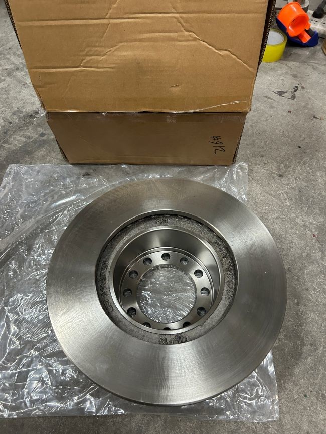Truck Brake Disc WG4071443003 HOWO Truck Parts