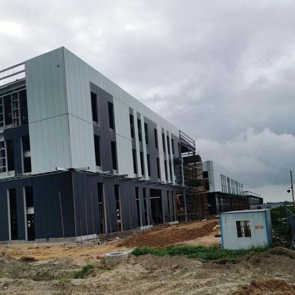 Fast Build Steel Structure Warehouse Building Large Span Light Steel Frame