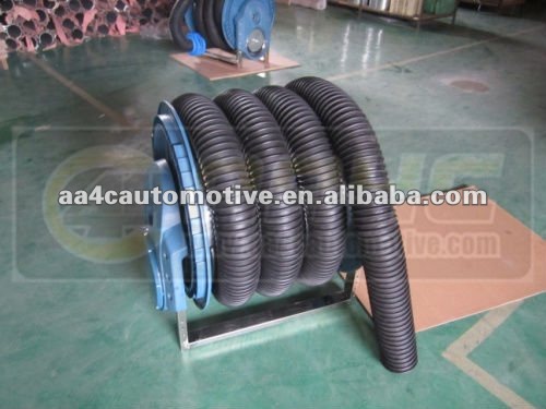 Engine Portable Diesel Exhaust Extraction Systems Car Vehicle Exhaust Hose Reel