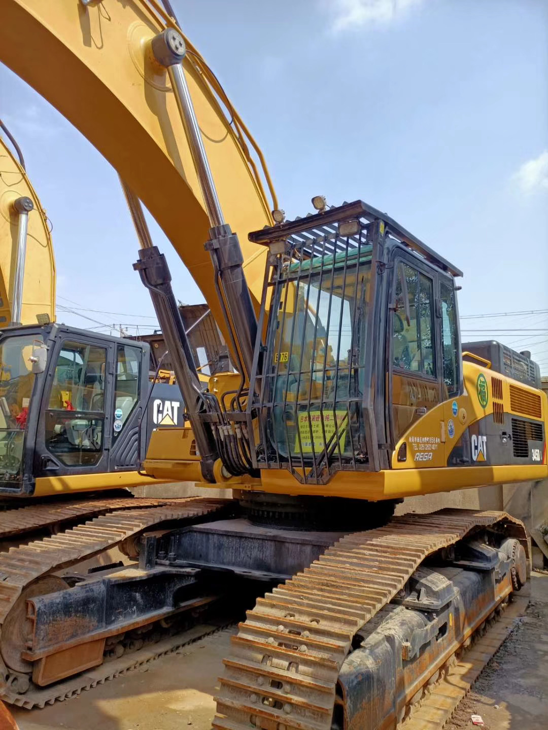 Used Crawler Excavator good working cat excavator price machineryJapanese used cat345,Used Japanese Brand CAT345