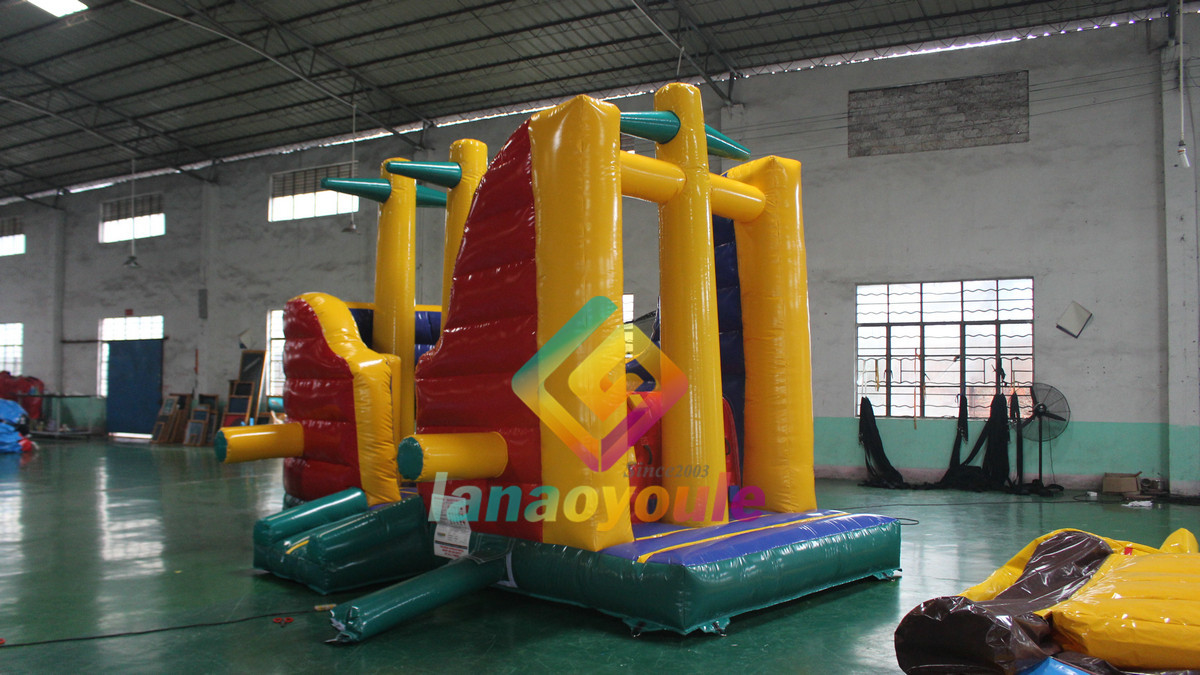 6x4x3m Inflatable Jump Bouncy Castle House With Custom Logo