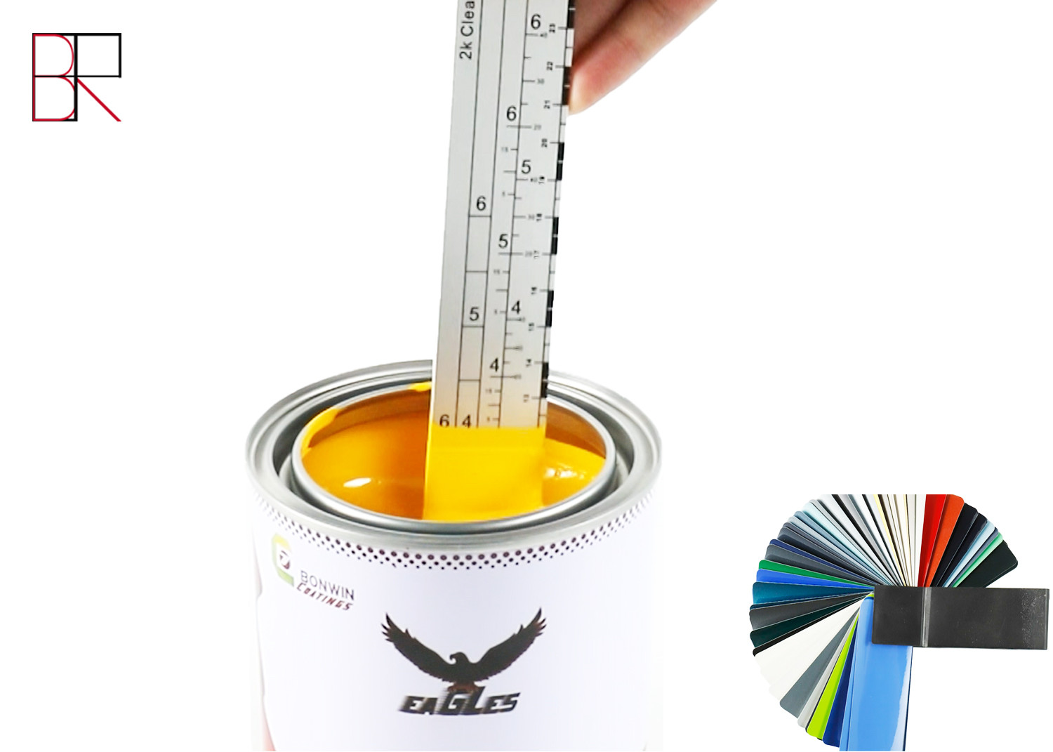 Solid Color Metallic Paint 1k 2k Auto Body Spray Paint