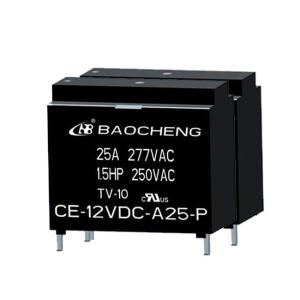  CQC BaoCheng high current relay With Low Coil Power Consumption Manufactures