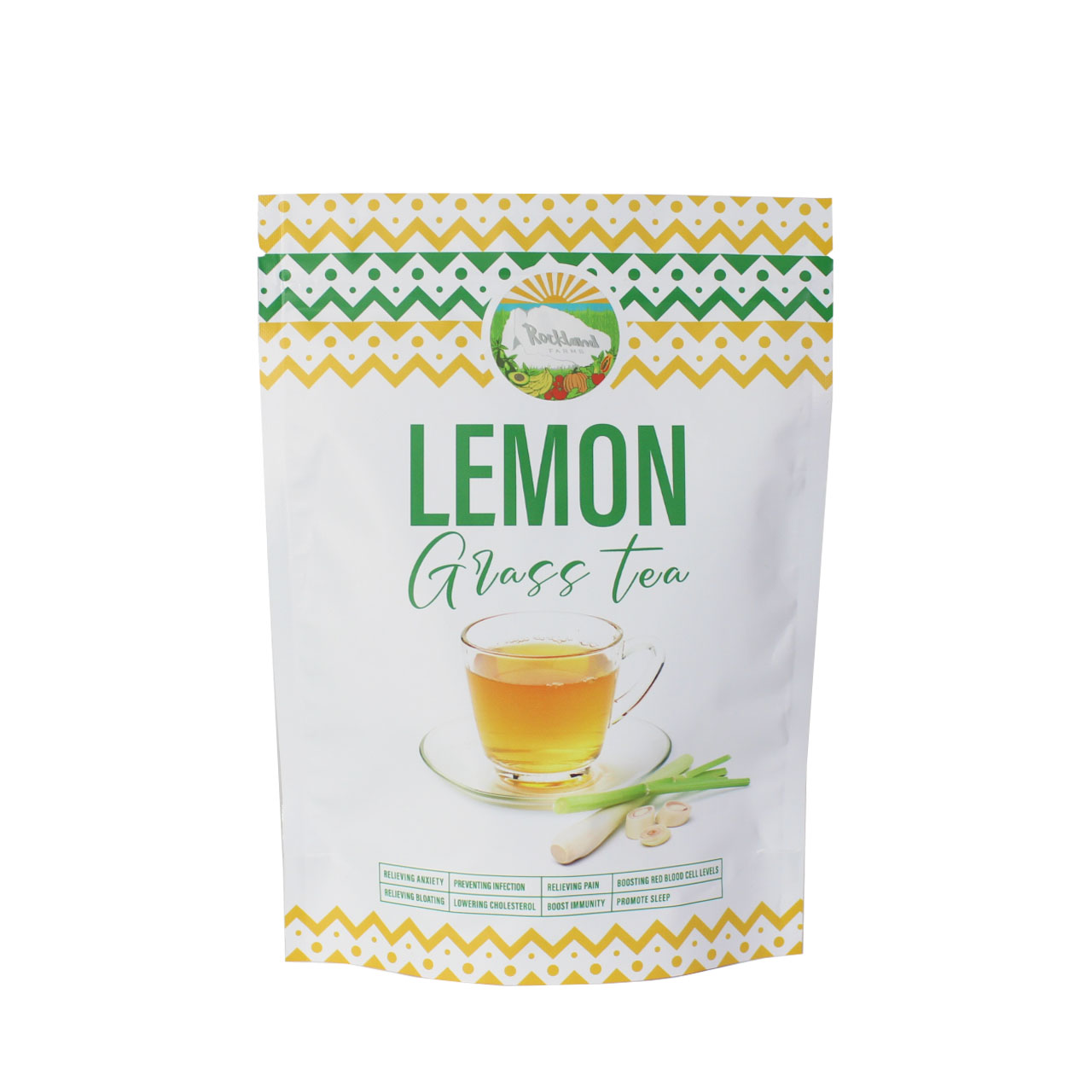 Frosted Surface Stand Up Mylar Pouch Dried Fruit Food Packaging Bag