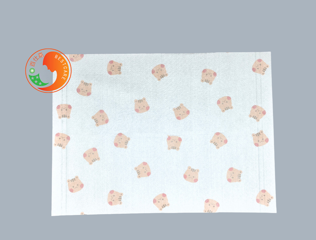 Lightweight Disposable Changing Mats Customized with Pattern Printing