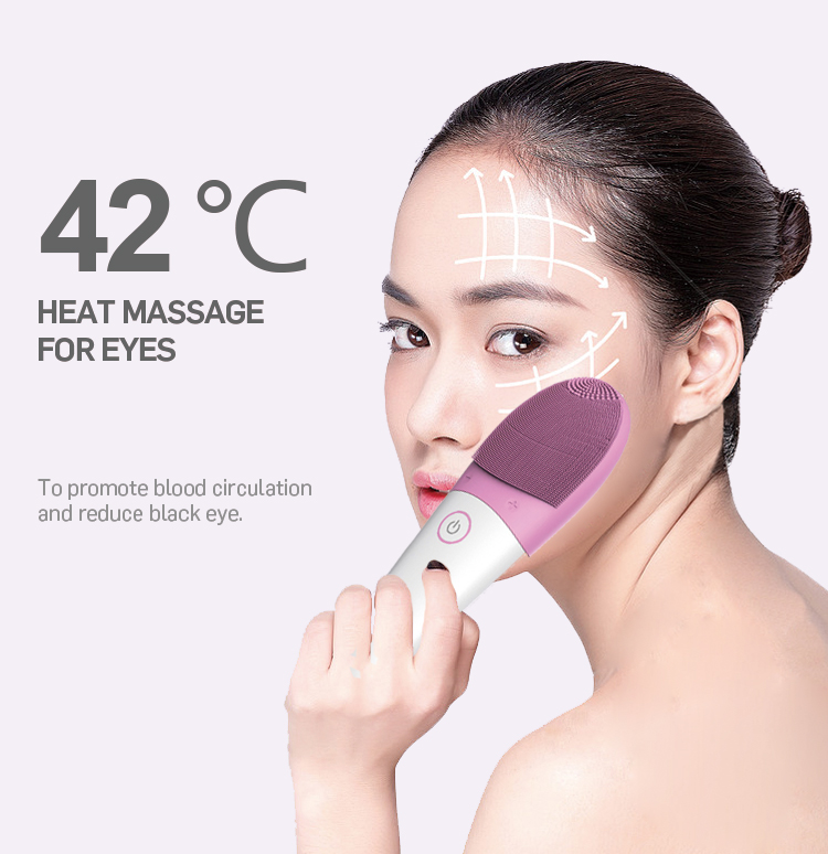 FANXI Silicone Electric Facial Cleanser