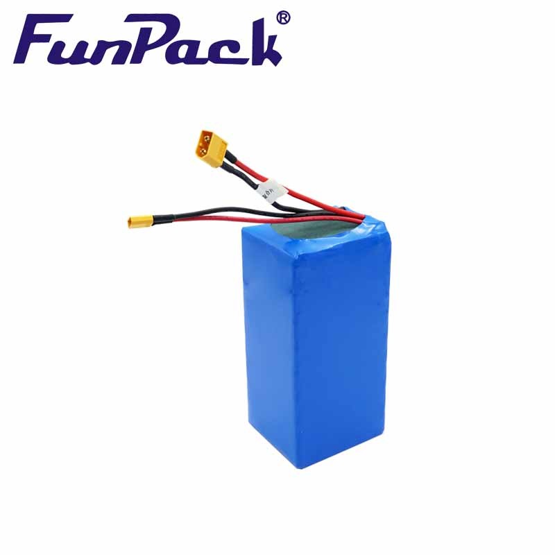 25.2V 40000mAh Consumer Lithium Ion Battery Cells Rechargeable PVC Material