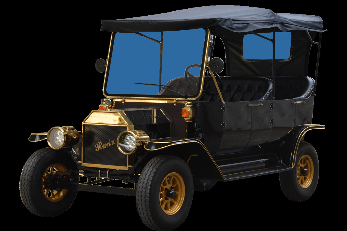 48V AC Motor Electric Classic Golf Carts For Sightseeing CE Certification