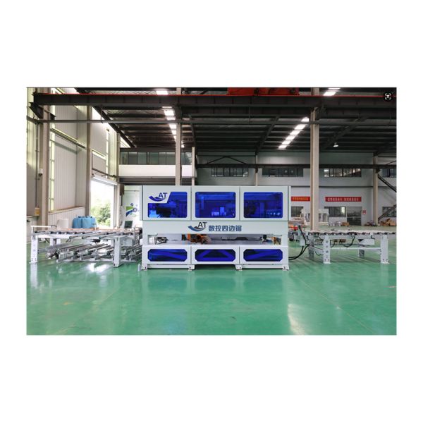 Quality Automated Four-Sided Door Cutting and Squaring Center for sale