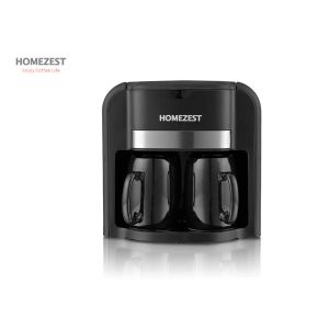 House Two Cup Double Serve Coffee Maker Electric 240V Standard