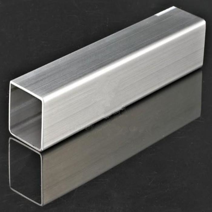 ASTM TIG 201 Stainless Steel Square Tube 240G Polished With 1.0 Thickness
