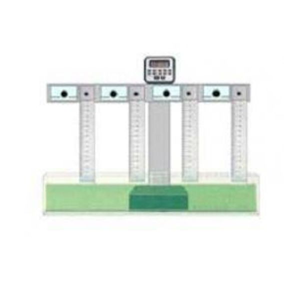 Quality ISO 8787 Permeability Tester DIN 53924 Penetration Height Gauge Fabric Water Absorption Rate Test Machine for sale