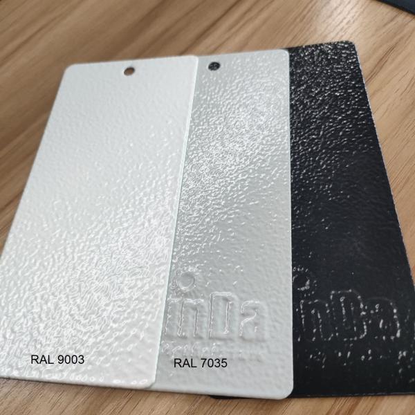 Corrosion Resistant Wrinkle Texture RAL9003 White Outdoor Epoxy Polyester Powder