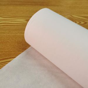 China Anti Pull Customized Plain Nonwoven Wood Pulp Fabric on sale