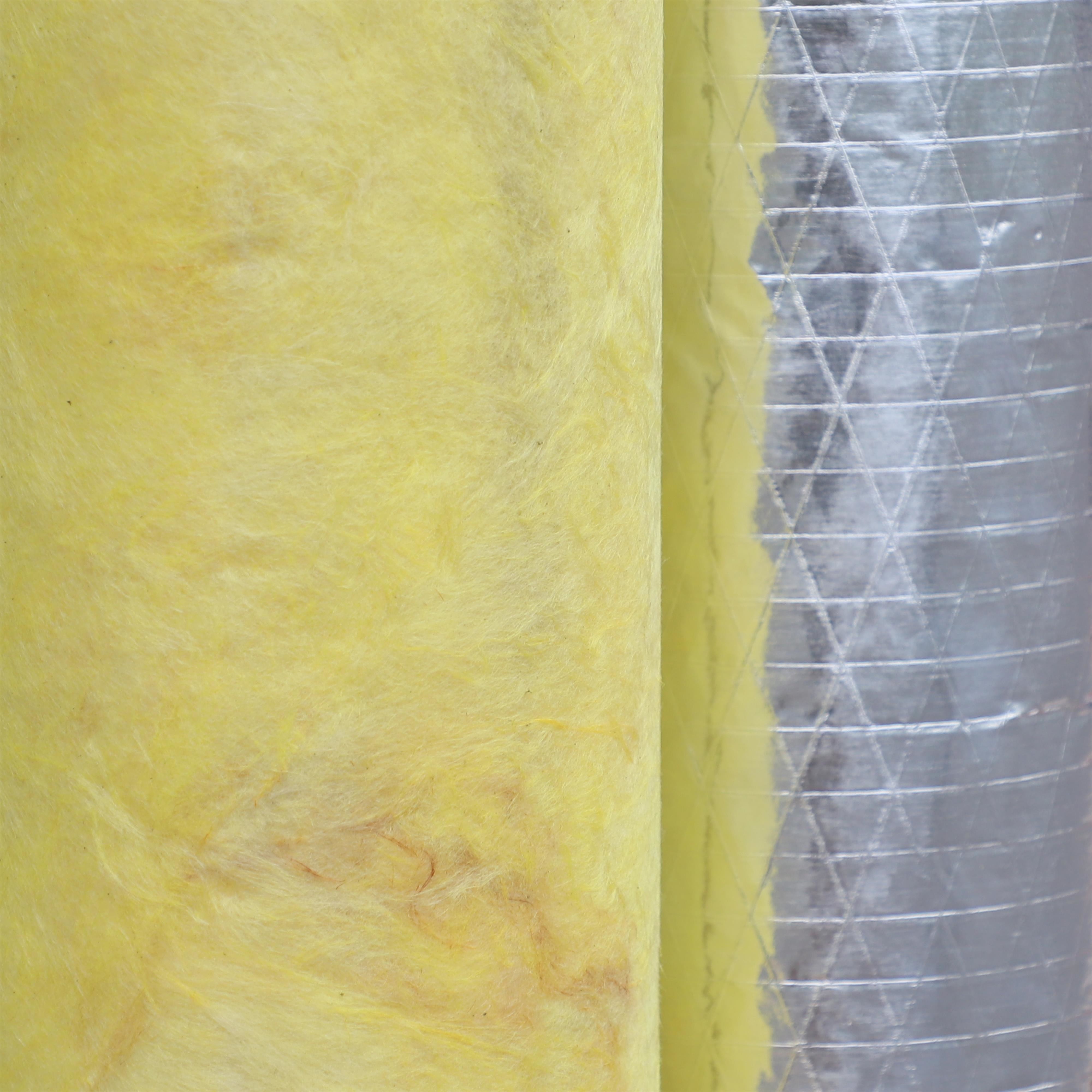 Protect Hot / Cold Water fiberglass pipe insulation Environmentally-friendly