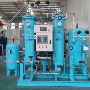 60Hz Energy Saving Oxygen Gas Making Machine With ASME Certificate