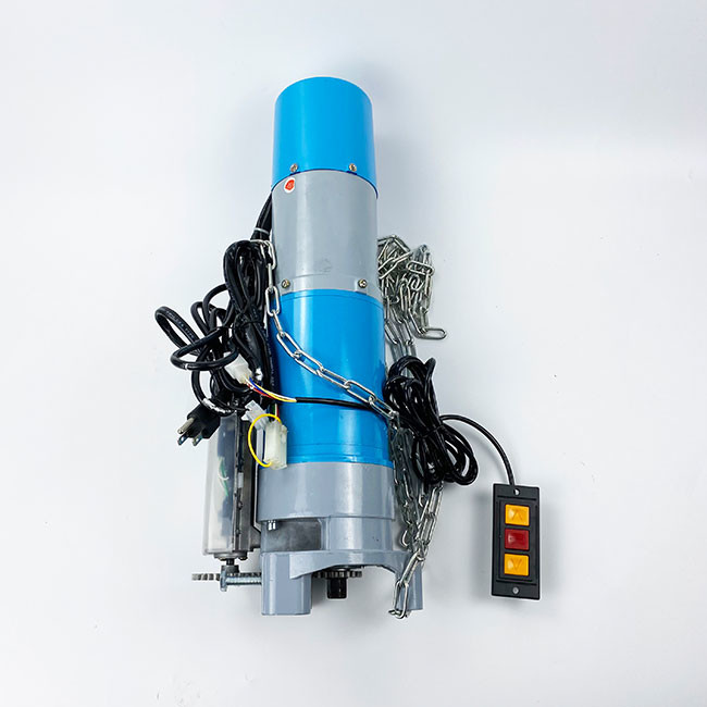 1500kg Garage Commercial Roller Door Motor 1000W With 433 MHZ Limit Switch