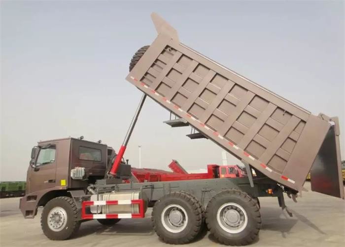 SINOTRUK HOWO Mining Tipper Dump Truck ZZ5707S3840AJ High Strength Skeleton Cab