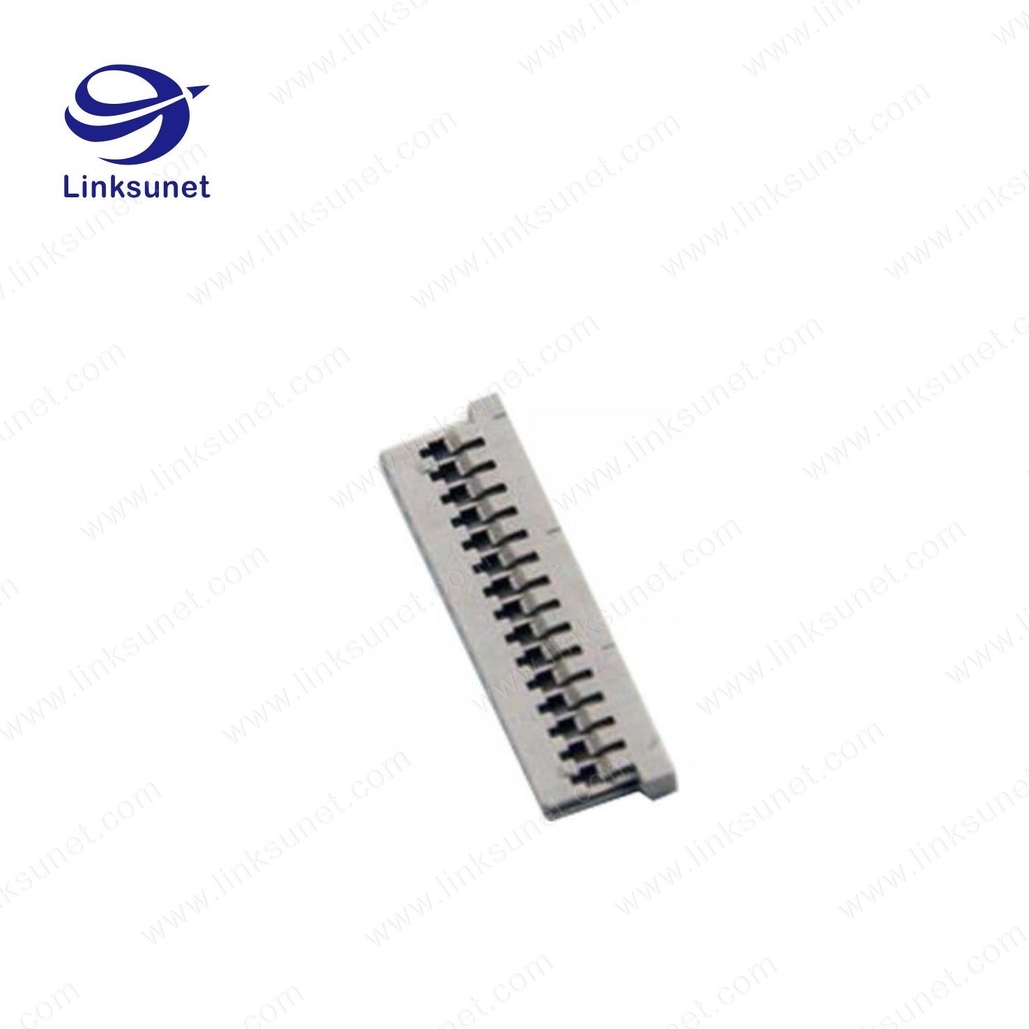 Hirose DF14 1.0mm Beige Female Socket Rectangular Connectors - Housings wiring harness for Bank machine