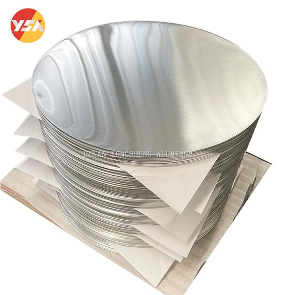180mm 1050 1060 Round Aluminium Circle Disc Plate Sheet Aluminum Circle For