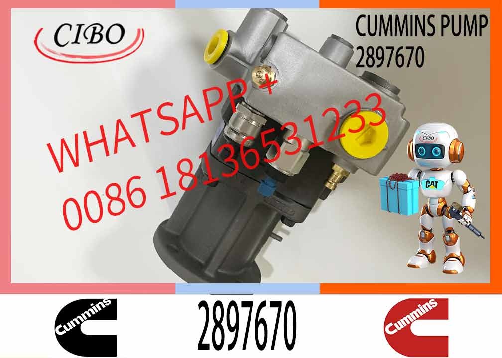 Q23 Q60 Common Rail Fuel Injection Pump 2897670 2897671 2897672 For Diesel Engine