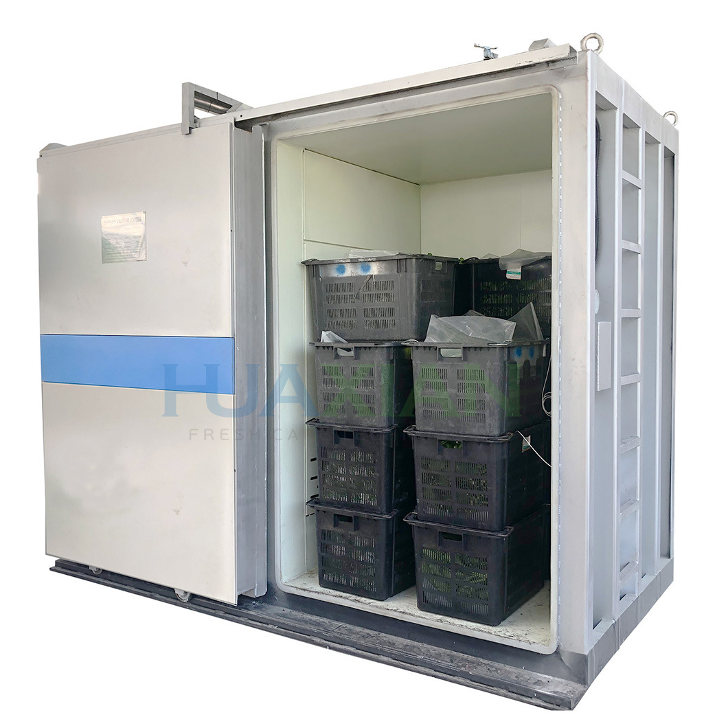 New Vacuum Agriculture Cooling Machine for Vegetable/Fruit/Mushroom/Flower Farm