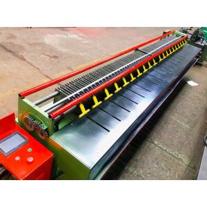 Automatic Gabion Box Machine 2-4m Mesh Width 2-4mm PLC Control System